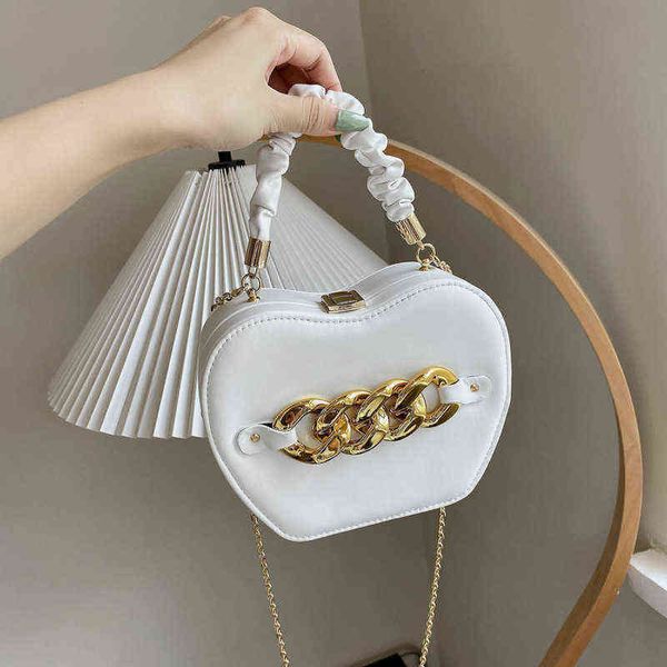 bags 2021 new trendy fashion ladies luxury casual chain messenger bag net red foreign style single shoulder small square bag g220422